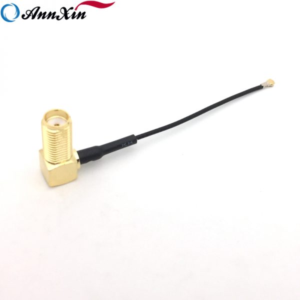 60mm Long RP SMA Female Jack To MHF4 Connector RF 1.13mm Coaxial Cable (4)