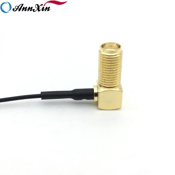 60mm Long RP SMA Female Jack To MHF4 Connector RF 1.13mm Coaxial Cable (6)