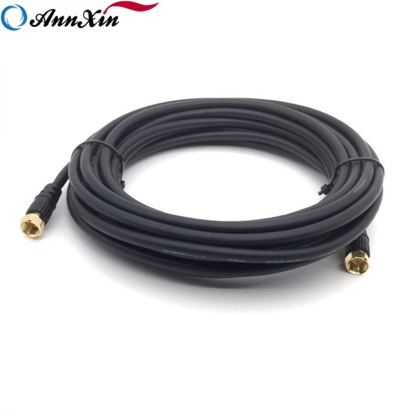 75 Ohm F Male Antenna Connector RG 6 RG59 RG58 Coaxial Cable For CATV CCTV (4)