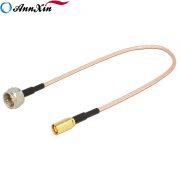 Antenna Cable F plug to SMB plug RG-316 25 cm (3) – 副本