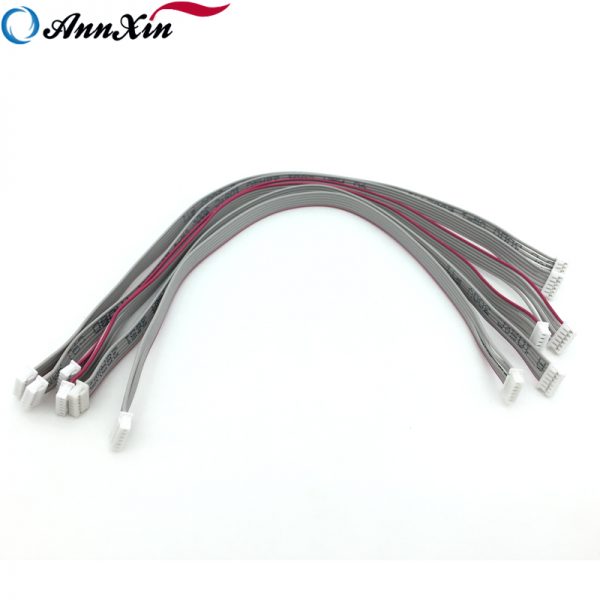 Custom 220mm Long UL2651 28Awg 6P Flat Ribbon Cable (2)