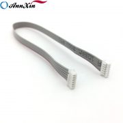 Custom 220mm Long UL2651 28Awg 6P Flat Ribbon Cable (6)