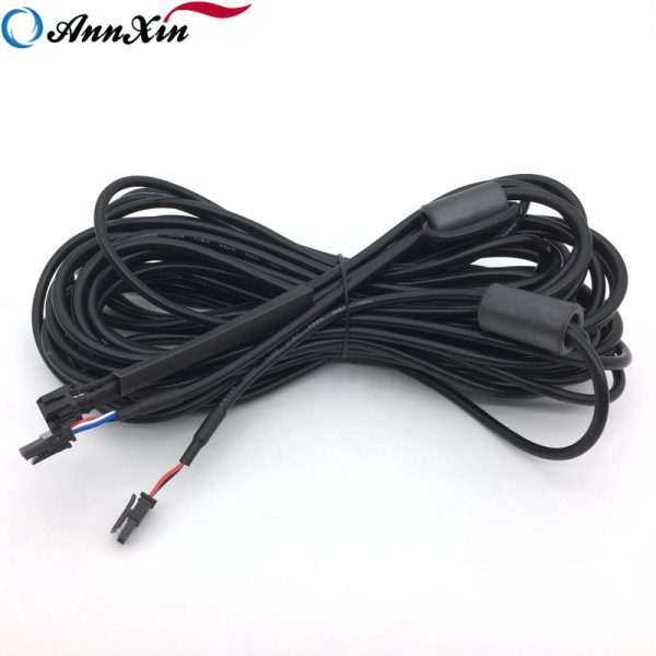 Custom OEM 6 Pin Socket Crimp Terminal Wire Harness Cable Assembly (3)