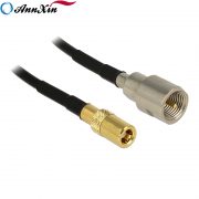 FME Male Crimp to SMB Male Connector RG174 Coaxial Cable (2)