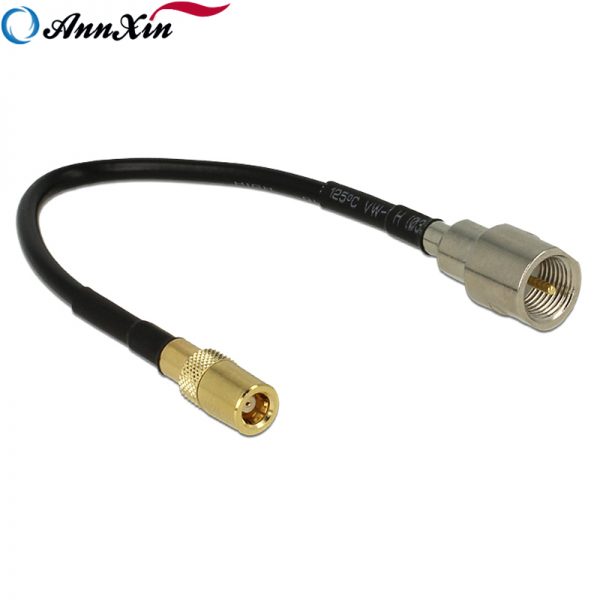 FME Male Crimp to SMB Male Connector RG174 Coaxial Cable (3)