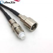 FME Male to Female RG174 Cable 5m for Cell Phone Booster Antenna Adapter Cable (3)