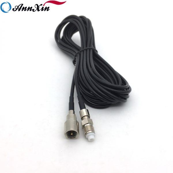 FME Male to Female RG174 Cable 5m for Cell Phone Booster Antenna Adapter Cable (6)