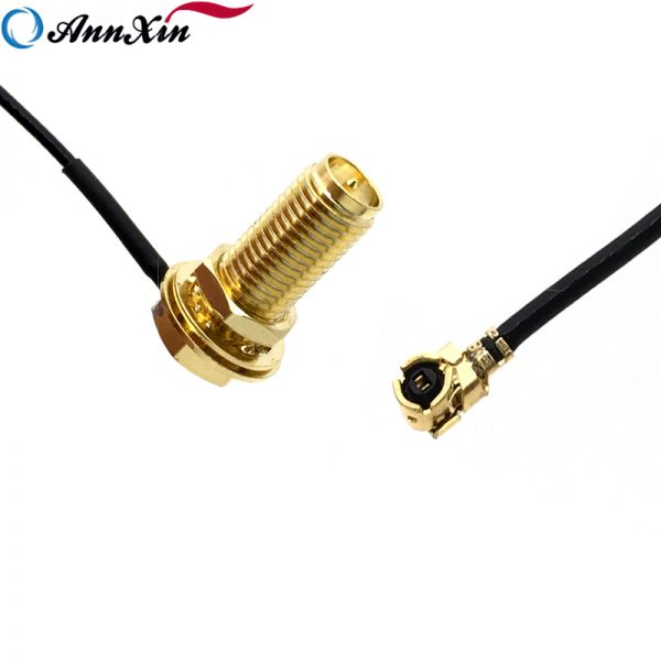 Factory Price RP SMA Female to IPEX U.fl Adapter RG1.13 Coaxial Cable (3)
