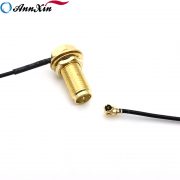 Factory Price RP SMA Female to IPEX U.fl Adapter RG1.13 Coaxial Cable (5)