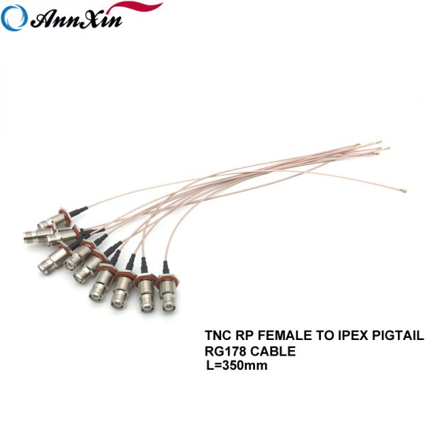 Hot Selling TNC RP Female Connector to IPEX RG178 Pigtail Cable (3)