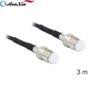 Manufactory FME Jack to FME Jack RG174 Antenna Cable (5)