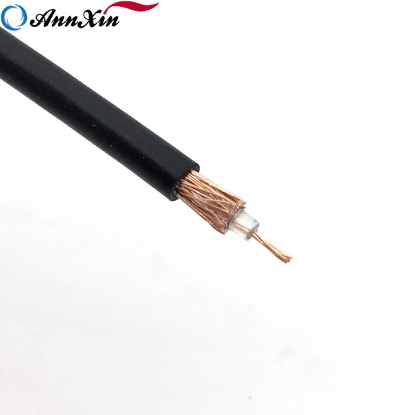Manufactory High Quality RG174 Dual Coaxial Cable (2)