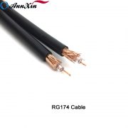 Manufactory High Quality RG174 Dual Coaxial Cable (4)