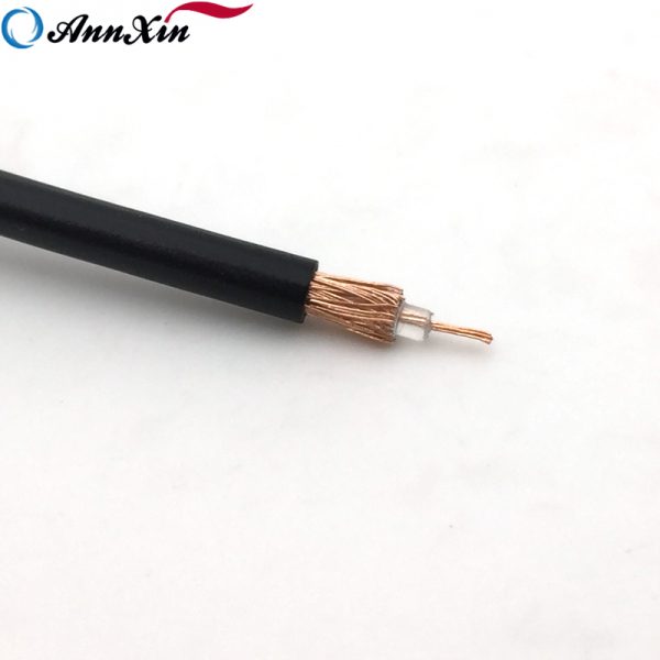 Manufactory High Quality RG174 Dual Coaxial Cable (5)