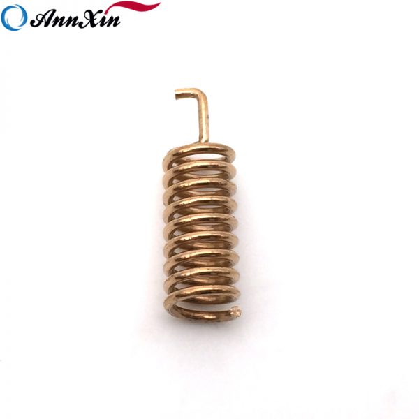 Manufactory Supply OD0.8mm Copper Helical Antenna 868MHz (3)