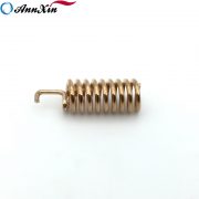 Manufactory Supply OD0.8mm Copper Helical Antenna 868MHz (5)