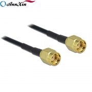 RP-SMA Male Plug to RP-SMA Male Plug RG174 Coaxial Cable (2)