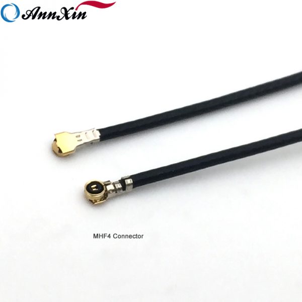 RP SMA female Jack to IPX IPEX4 I-PEX U.FL MHF4 RF Pigtail Jumper Cable for PCI WIFI Card wireless router 1.13mm 10CM (7)