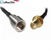 SMA Jack Bulkhead to FME Plug Connector RG174 Cable 20cm Long (2)