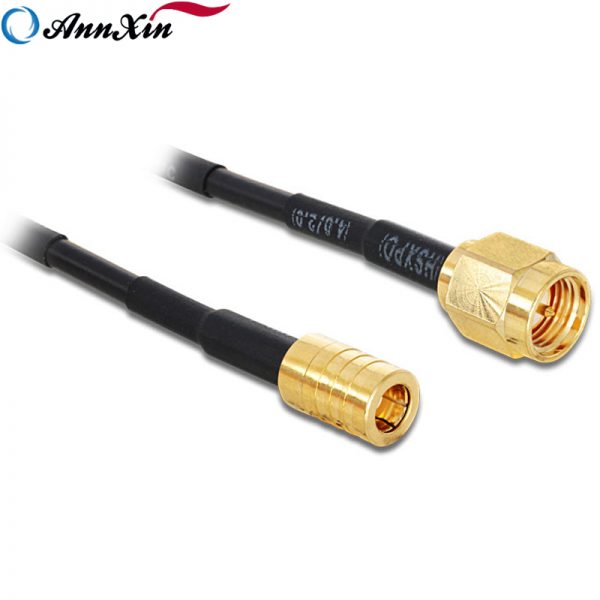 SMB Male to SMA Male Connector RG174 Cable 70mm Long (2) – 副本