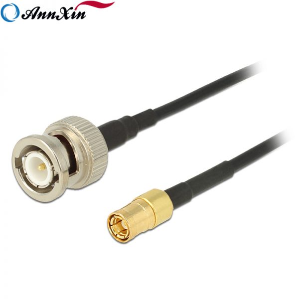 SMB Plug to BNC Plug RG174 Cable 1m Long (3) – 副本