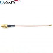UFL U.FL IPX IPEX TO RP SMA Female Crimp Jack Antenna Wifi Pigtail Cable RG178 10cm Long (7)