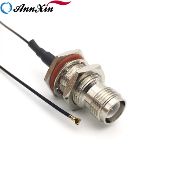 Waterproof RP TNC Female 50ohm Connector to Ipex Mhf4 With Rf 1.13mm Coaxial Cable 30cm Long (2)
