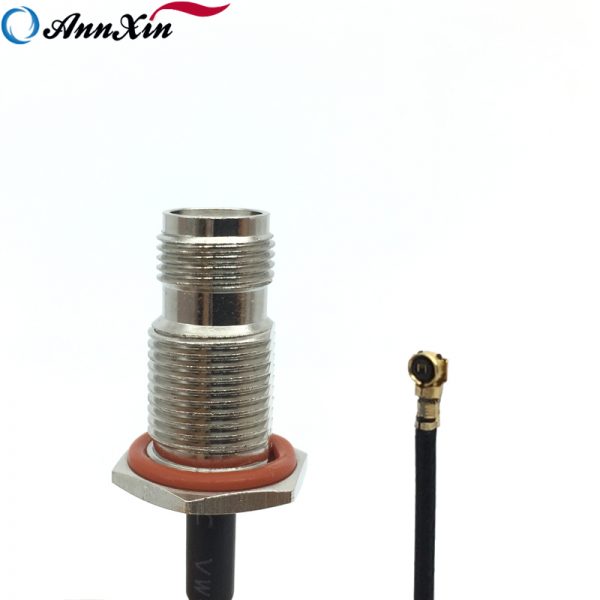 Waterproof RP TNC Female 50ohm Connector to Ipex Mhf4 With Rf 1.13mm Coaxial Cable 30cm Long (6)