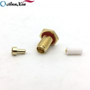 Waterproof SMA Female Connector For RF 1.13 Cable (2)
