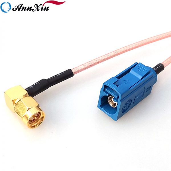 Wholesale Fakra C female To SMA Male Right Angle Pigtail RG316 RF Cable GPS Extension Cable (4)