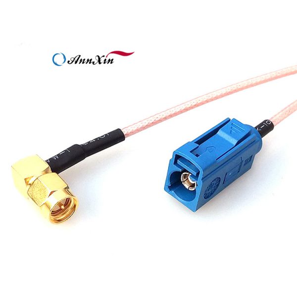 Wholesale Fakra C female To SMA Male Right Angle Pigtail RG316 RF Cable GPS Extension Cable (5)