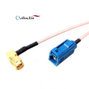 Wholesale Fakra C female To SMA Male Right Angle Pigtail RG316 RF Cable GPS Extension Cable (6)