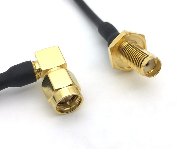 50 ohm Coaxial Cable With SMA Male to SMA Female RF174 (1)