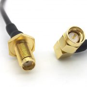 50 ohm Coaxial Cable With SMA Male to SMA Female RF174 (2)