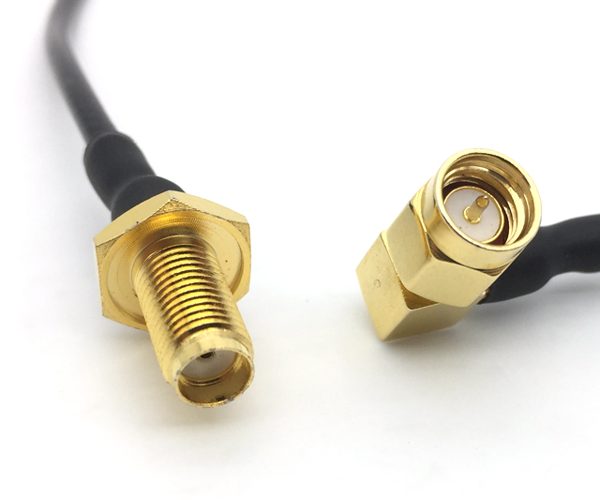 50 ohm Coaxial Cable With SMA Male to SMA Female RF174 (2)