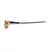 Ipx Ipex I-pex U.fl Ipex Mhf4 To SMA Female 0.81mm Pigtail Cable (4)