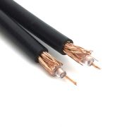 Manufactory High Quality RG174 Dual Coaxial Cable (4)