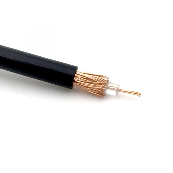 Manufactory High Quality RG174 Dual Coaxial Cable (5)