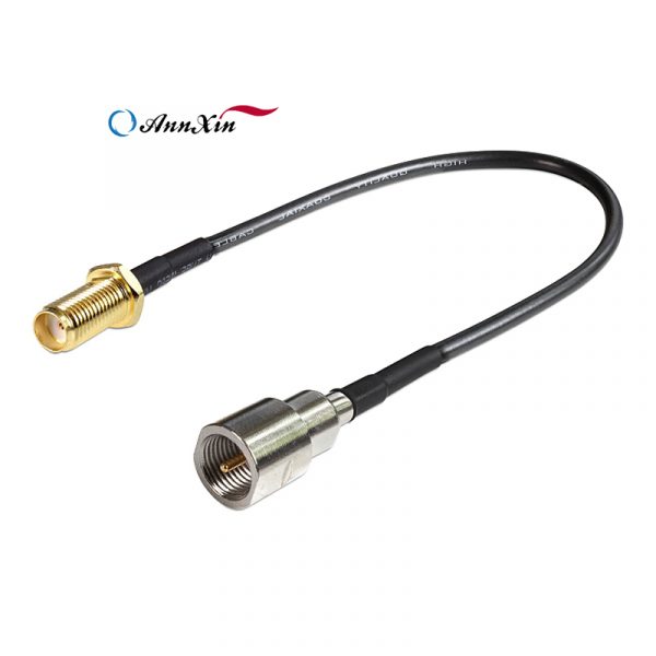 SMA Jack Bulkhead to FME Plug Connector RG174 Cable 20cm Long (8)