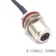 SMA Male to N Female Bulkhead RG58 Cable 5m for WiFi Booster Antenna (8)