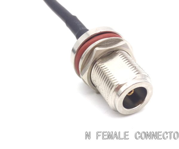 SMA Male to N Female Bulkhead RG58 Cable 5m for WiFi Booster Antenna (8)