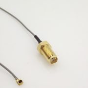 U.FL IPX MHF IPEX to SMA Female RF1.13 Pigtail Cable 15cm long for PCI Wifi Card wireless Router (12)