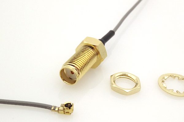 U.FL IPX MHF IPEX to SMA Female RF1.13 Pigtail Cable 15cm long for PCI Wifi Card wireless Router (9)