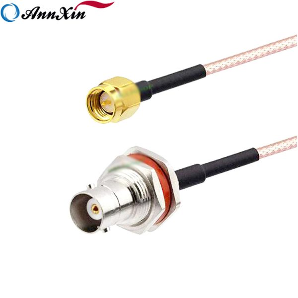Coax RG316 Antenna Extension Cable SMA Male to Bnc Female (2)