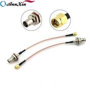 Coax RG316 Antenna Extension Cable SMA Male to Bnc Female (3)
