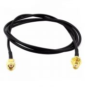 Customized Low Loss SMA Male Plug to SMA Female Jack RG174 RF Coaxial Cable (4)