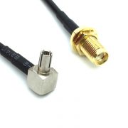 High Quality SMA Female to TS9 Adapter Antenna Extension Cable (4)