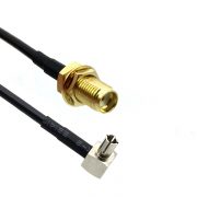 High Quality SMA Female to TS9 Adapter Antenna Extension Cable (6)