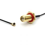 RF 1.13 Pigtail Cable With Waterproof SMA Female Connector (4)