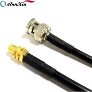 SMA Female to BNC Male Plug Connector RG58 Cable Pigtail (2)